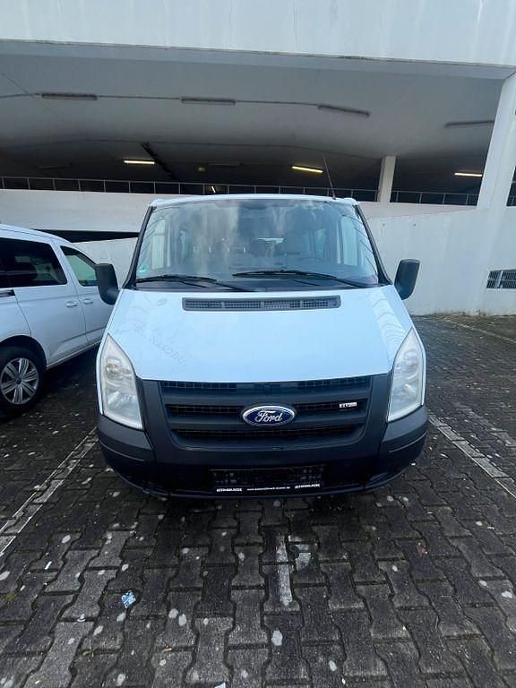 Second-hand Ford Transit 86 CP (63 kW) 2008 Alb Monovolum