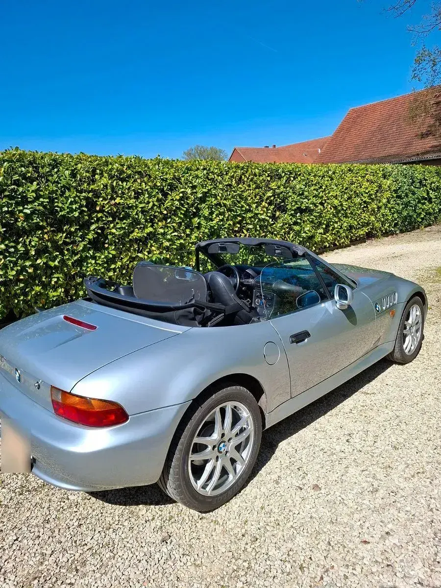 Gebraucht BMW Z3 116 PS (85 kW) 1998 Silber Cabrio