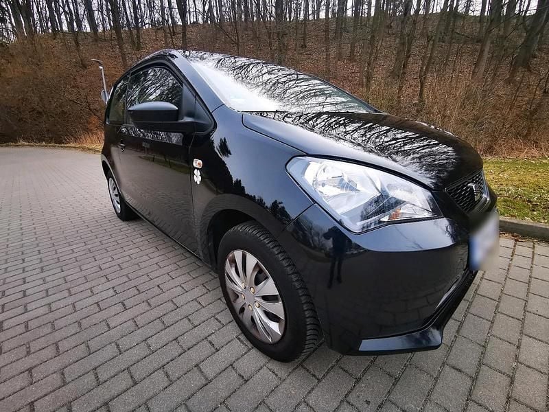 Gebraucht Seat Mii 60 PS (44 kW) 2013 Schwarz Kleinwagen