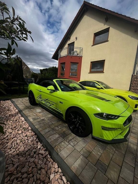 Gebraucht Ford Mustang 450 PS (330 kW) 2020 Grün Cabrio