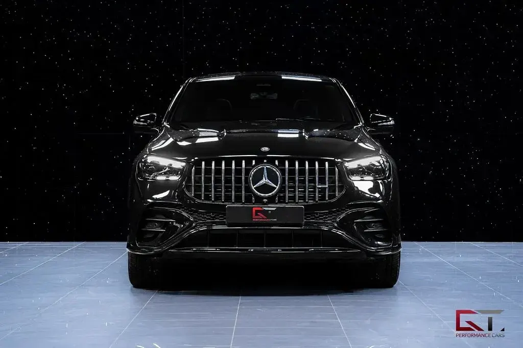 Gebraucht Mercedes GLE53 AMG AMG 544 PS (400 kW) 2025 Schwarz SUV