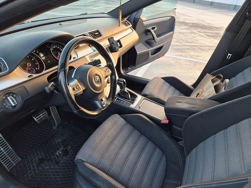 Gebraucht VW CC R 211 PS (155 kW) 2014 Schwarz Limousine