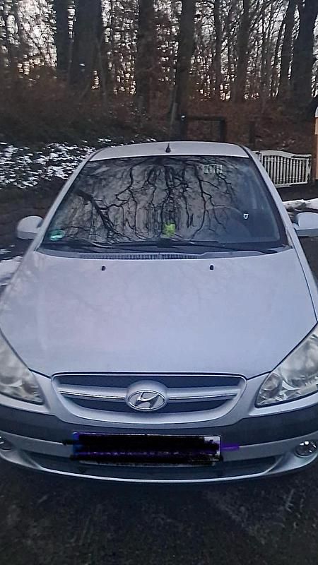 Gebraucht Hyundai Getz 97 PS (71 kW) 2006 Silber Kleinwagen