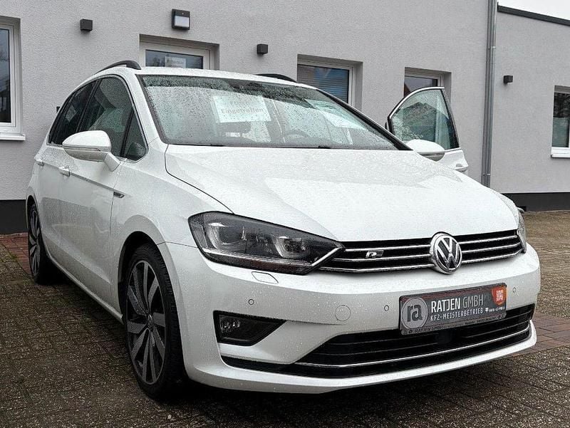 Weiß Gebraucht 2015 VW Golf Highline Limousine | 14.390 € (Fairer Preis) - Bild 1/4