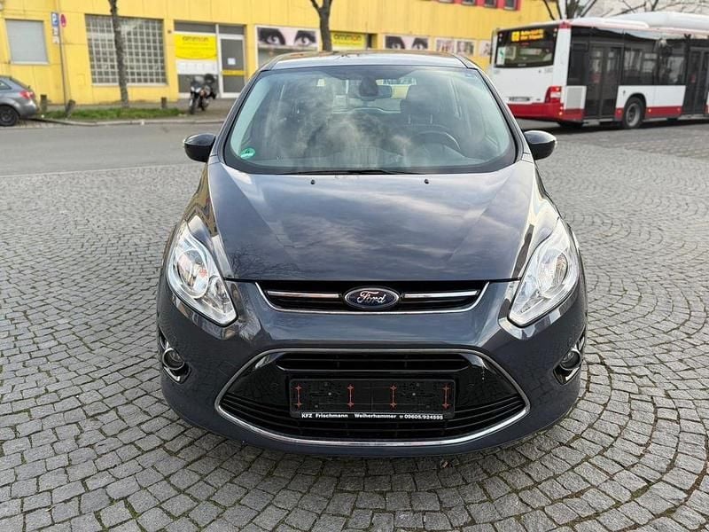 Gebraucht Ford Grand C-Max 150 PS (110 kW) 2011 Grau Van / Kleinbus