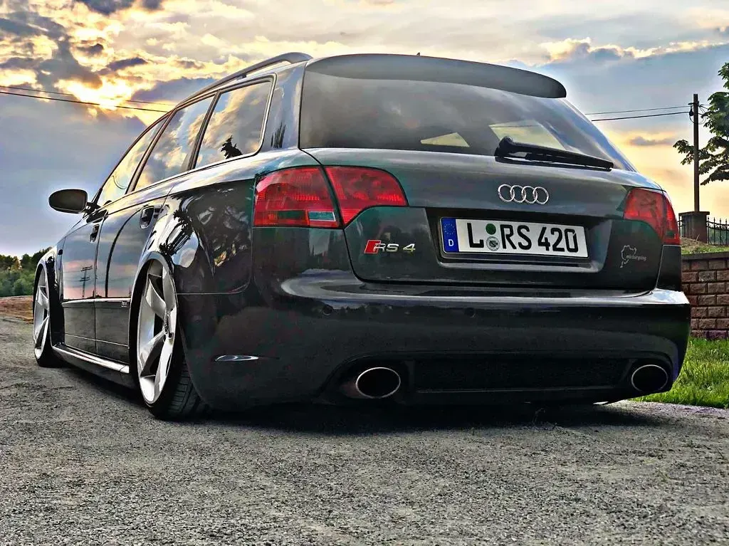 Gebraucht Audi RS4 Sport 420 PS (308 kW) 2006 Grau Kombi