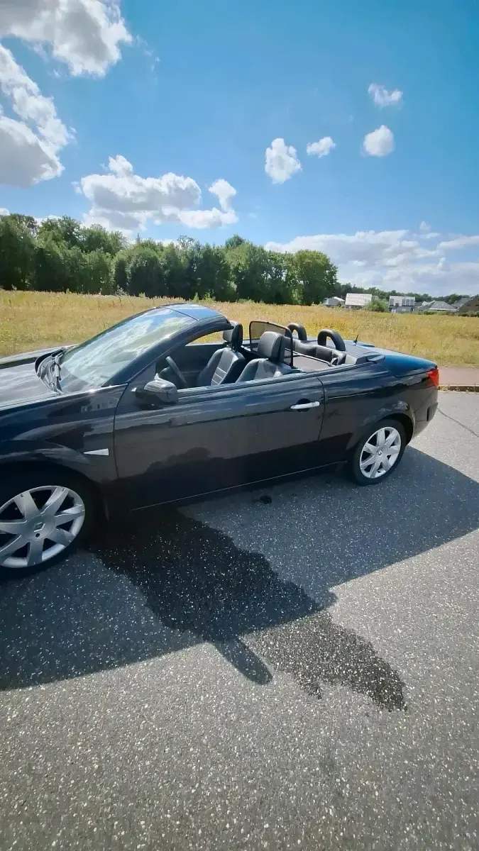 Gebraucht Renault Mégane Cabriolet 134 PS (98 kW) 2006 Schwarz Cabrio