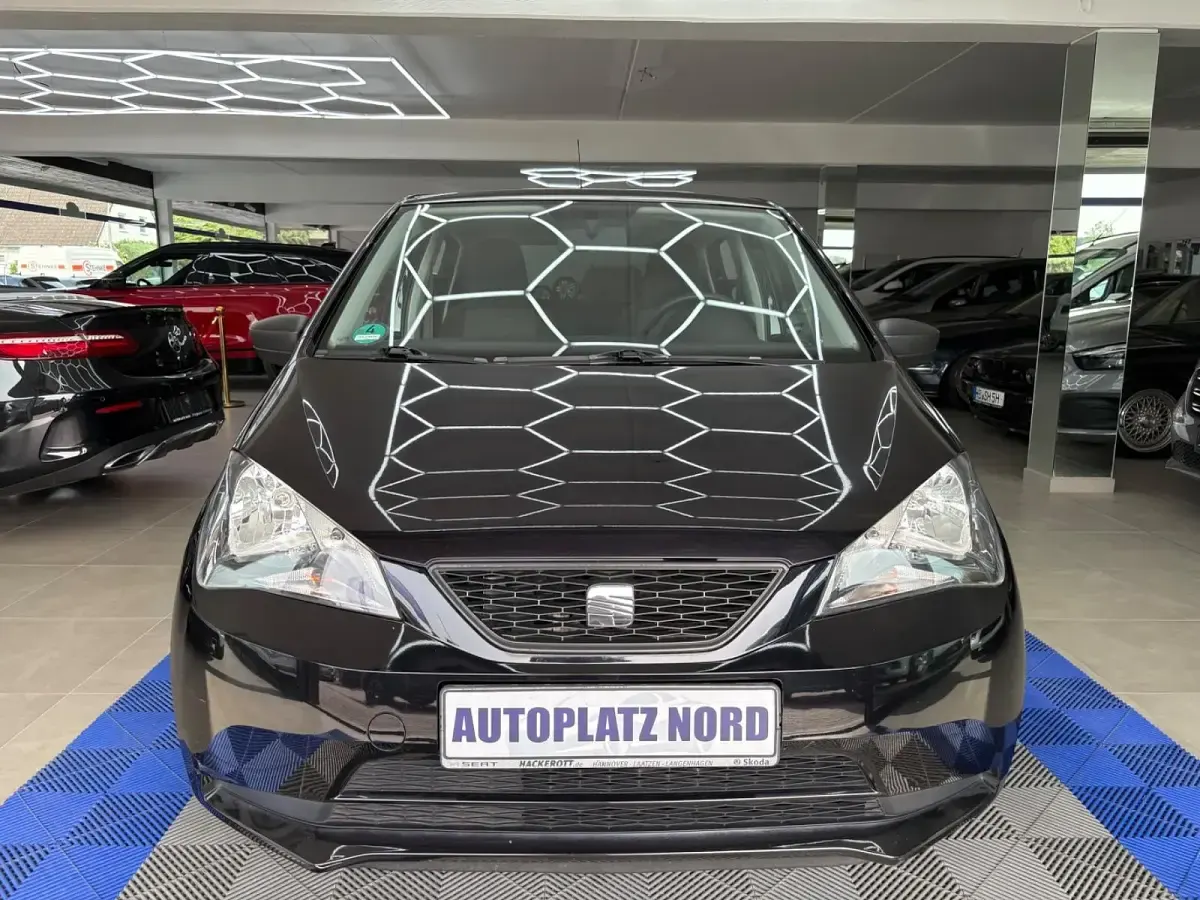Gebraucht Seat Mii 60 PS (44 kW) 2013 Schwarz Kleinwagen