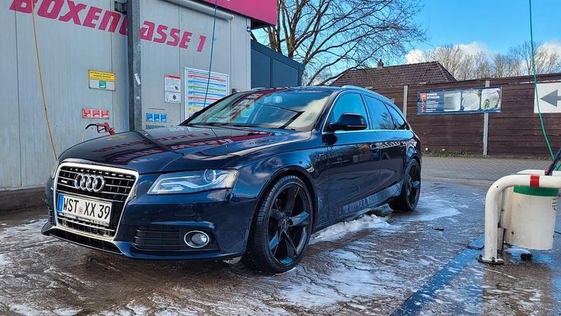 Gebraucht Audi A4 S-Line 239 PS (175 kW) 2008 Blau Kombi