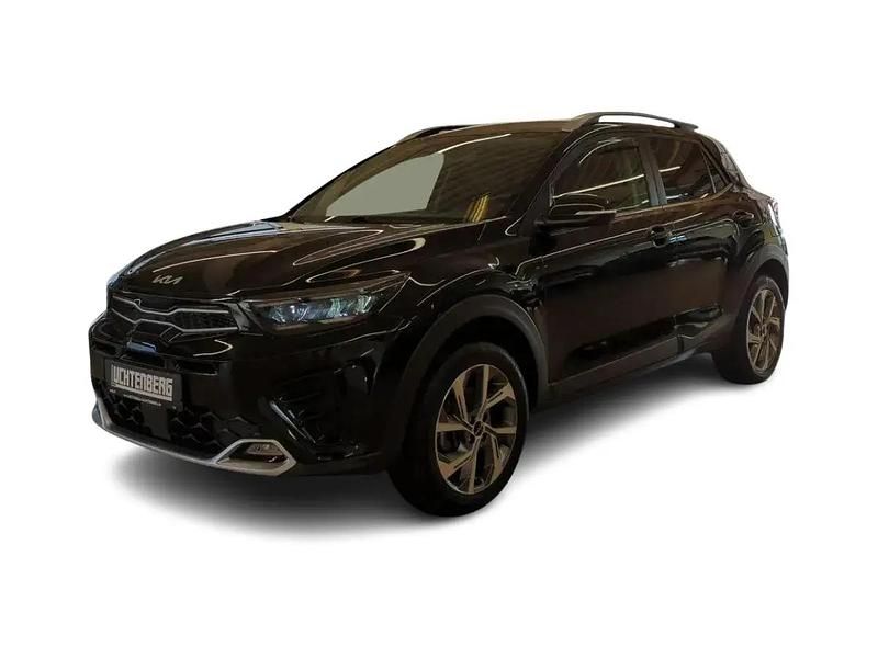 Schwarz Gebraucht 2022 Kia Stonic GT-Line SUV | 18.980 € (Fairer Preis) - Bild 1/4
