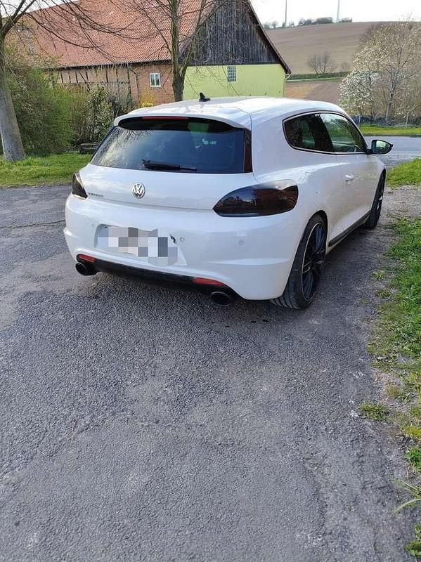 Usata VW Scirocco 200 CV (147 kW) 2009 Coupé