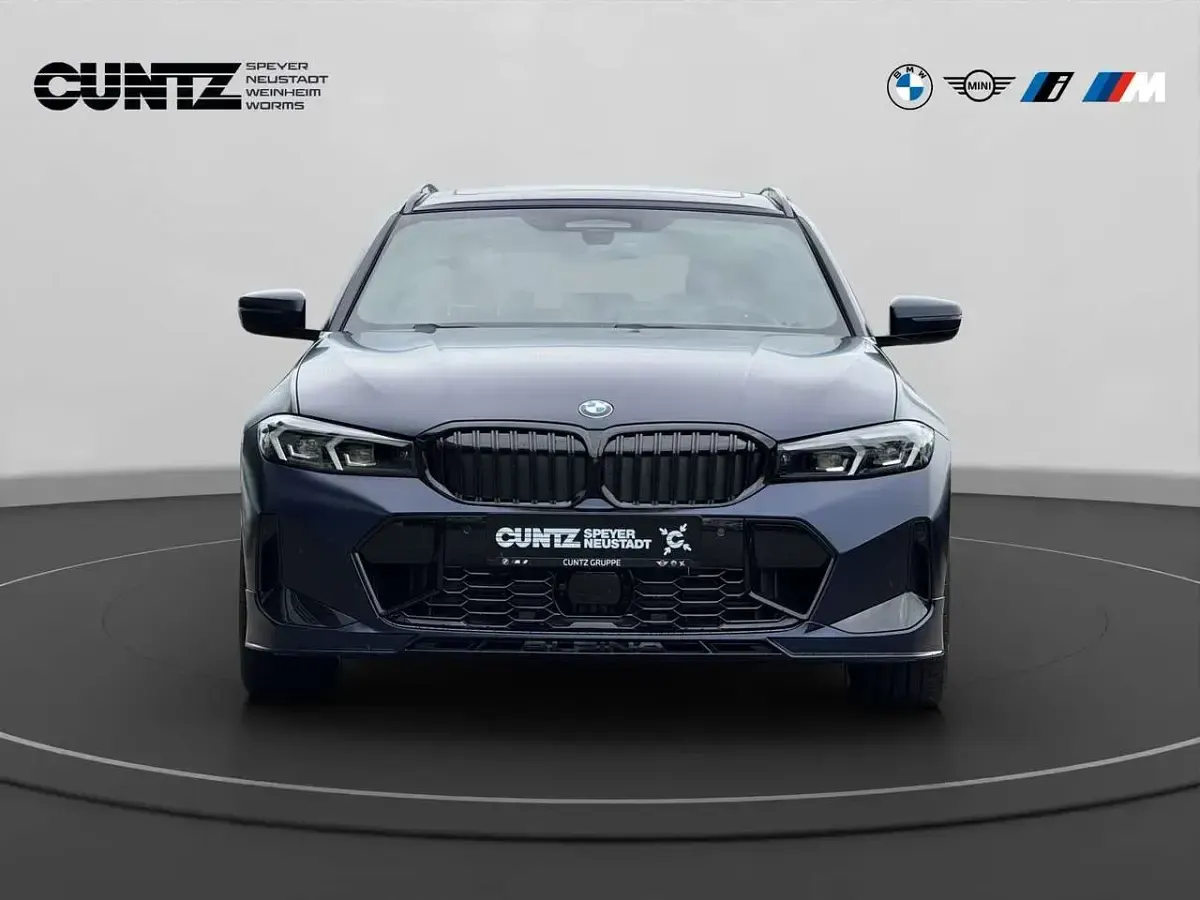Neu Alpina D3 355 PS (261 kW) 2026 Frozen tanzanitblau met. Kombi