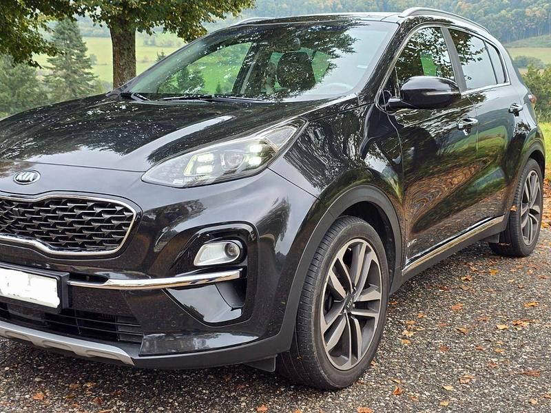 Schwarz Gebraucht 2019 Kia Sportage Platinum SUV | 16.500 € (Guter Preis) - Bild 1/4