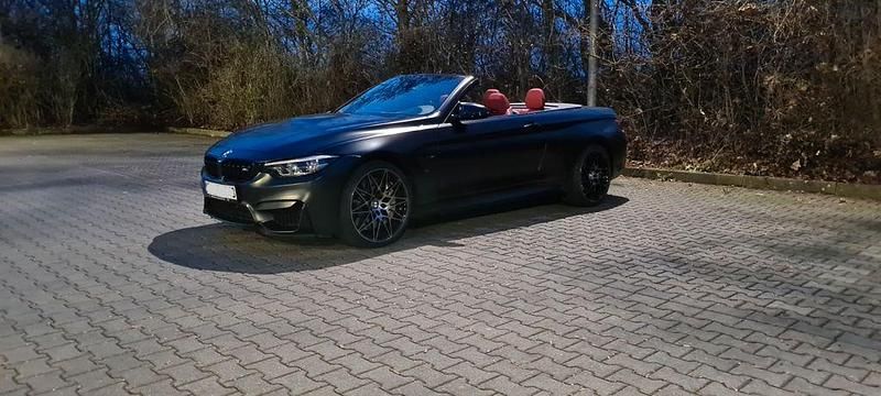 Gebraucht BMW M4 Cabriolet Performance 450 PS (330 kW) 2019 Schwarz Cabrio