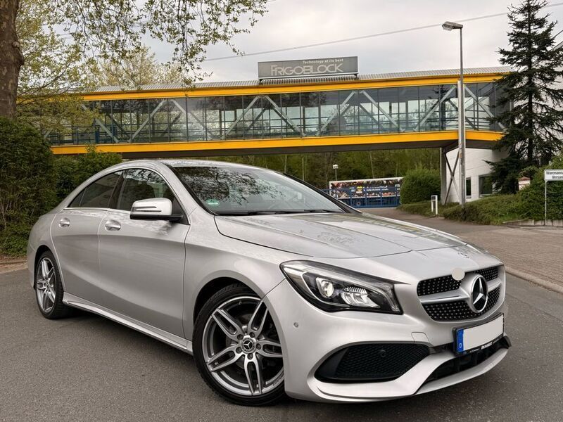 Silber Gebraucht 2018 Mercedes CLA180 AMG Limousine | 17.300 € (Fairer Preis) - Bild 1/4
