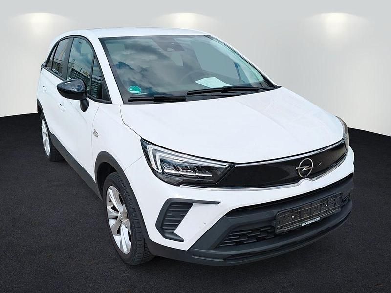 Gebraucht Opel Crossland X 110 PS (80 kW) 2022 Weiß SUV
