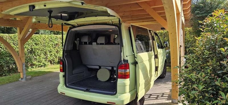 Gebraucht VW T5 131 PS (96 kW) 2005 Gelb Van