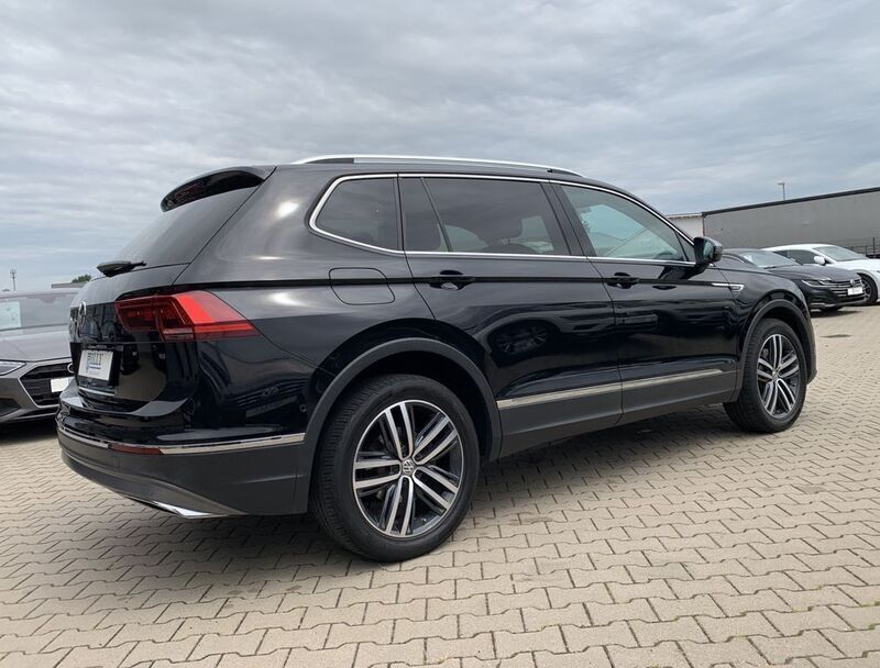 Gebraucht VW Tiguan Allspace Highline 190 PS (139 kW) 2018 Schwarz SUV