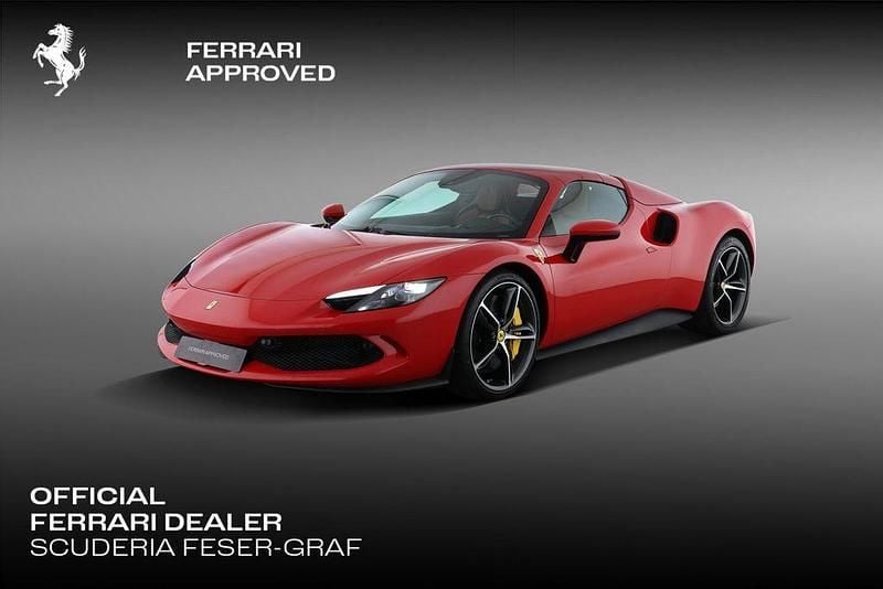 Neu Ferrari 296 829 PS (609 kW) 2025 Rot Cabrio