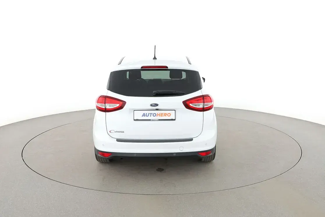 Gebraucht Ford C-MAX Cool & Connect 2019 Weiß Van / Kleinbus