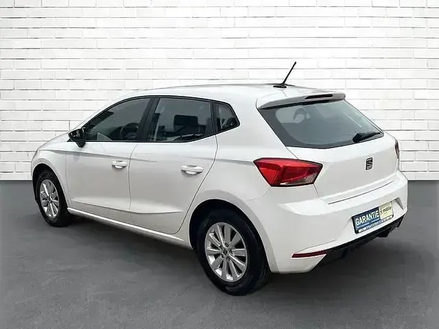 Gebraucht Seat Ibiza Style 95 PS (69 kW) 2023 Weiß Kleinwagen