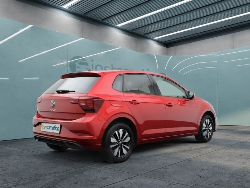 Rot Gebraucht 2024 VW Polo Move Limousine | 19.900 € (Fairer Preis) - Bild 1/4