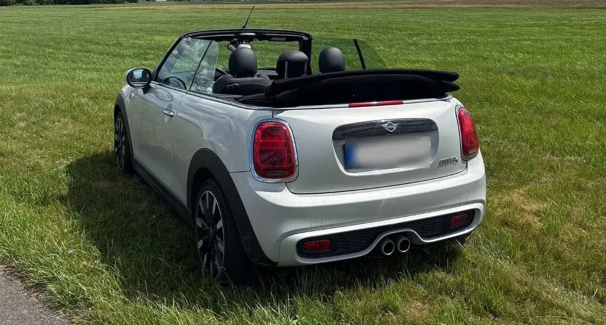 Gebraucht Mini Cooper S Cabriolet 192 PS (141 kW) 2019 Silber Cabrio