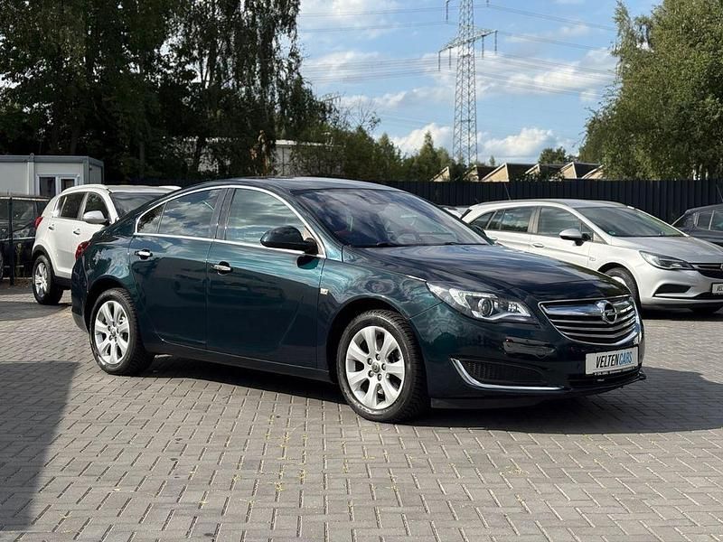 Grün Gebraucht 2013 Opel Insignia Innovation Limousine | 7.999 € (Fairer Preis) - Bild 1/4