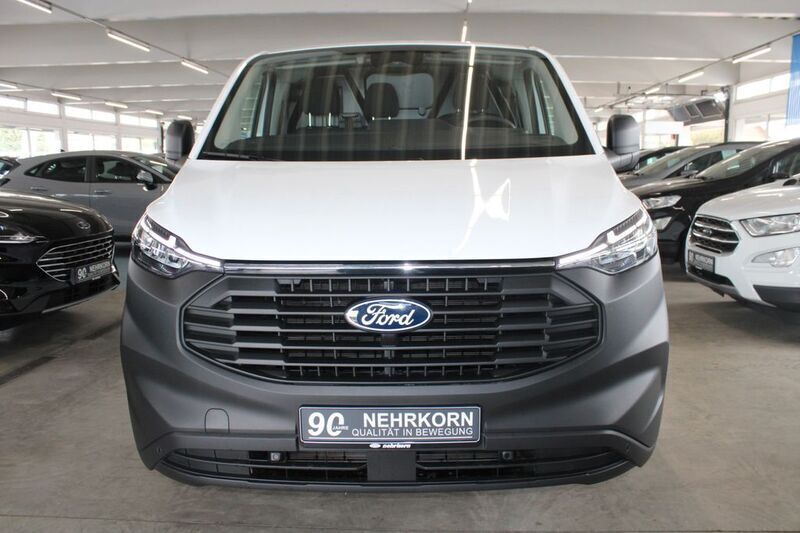 Gebraucht Ford Transit Custom 110 PS (80 kW) 2024 Weiß Limousine