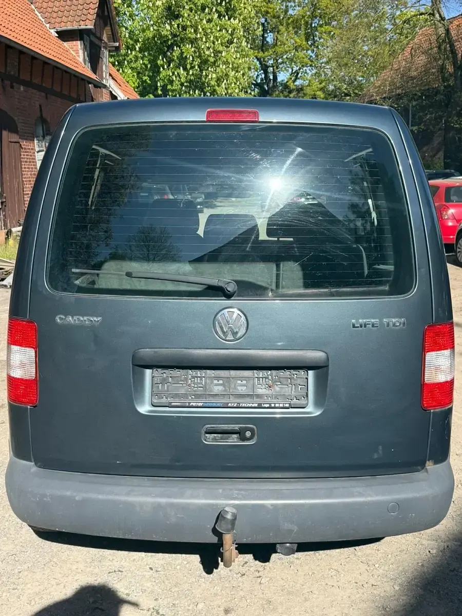 Gebraucht VW Caddy Life 104 PS (76 kW) 2004 Beige Van / Kleinbus