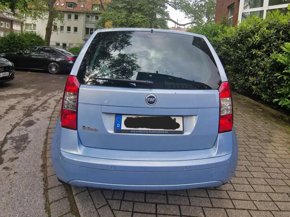 Gebraucht Fiat Idea 95 PS (69 kW) 2006 Blau Van / Kleinbus