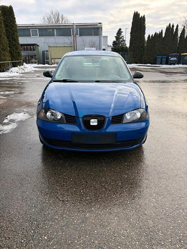 Gebraucht Seat Ibiza 64 PS (47 kW) 2004 Blau Kleinwagen