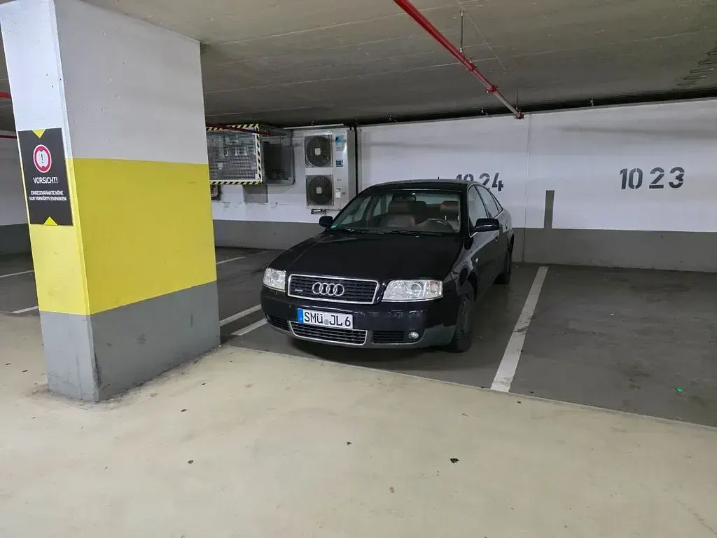 Gebraucht Audi A6 220 PS (161 kW) 2002 Blau Limousine