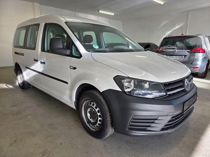 Weiß Gebraucht 2016 VW Caddy Maxi Van / Kleinbus | 10.500 € (Guter Preis) - Bild 1/4