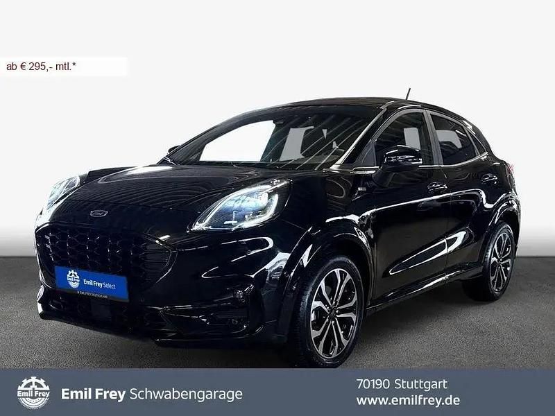 Schwarz Gebraucht 2023 Ford Puma Gen-E ST-Line SUV | 19.900 € (Guter Preis) - Bild 1/4