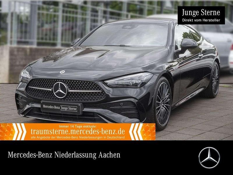 Schwarz Gebraucht 2024 Mercedes CLE300 Advanced Plus Coupé | 56.990 € - Bild 1/3