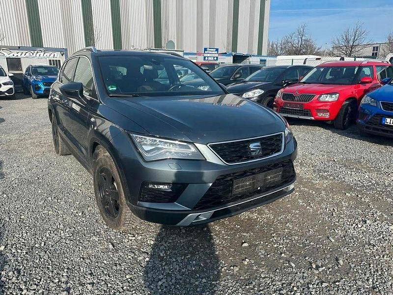 Gebraucht Seat Ateca 4Drive 190 PS (139 kW) 2018 Grau SUV