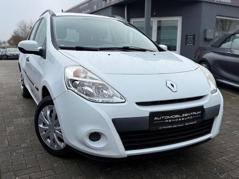 Gebraucht Renault Clio GrandTour Expression 75 PS (55 kW) 2012 Weiß Kombi