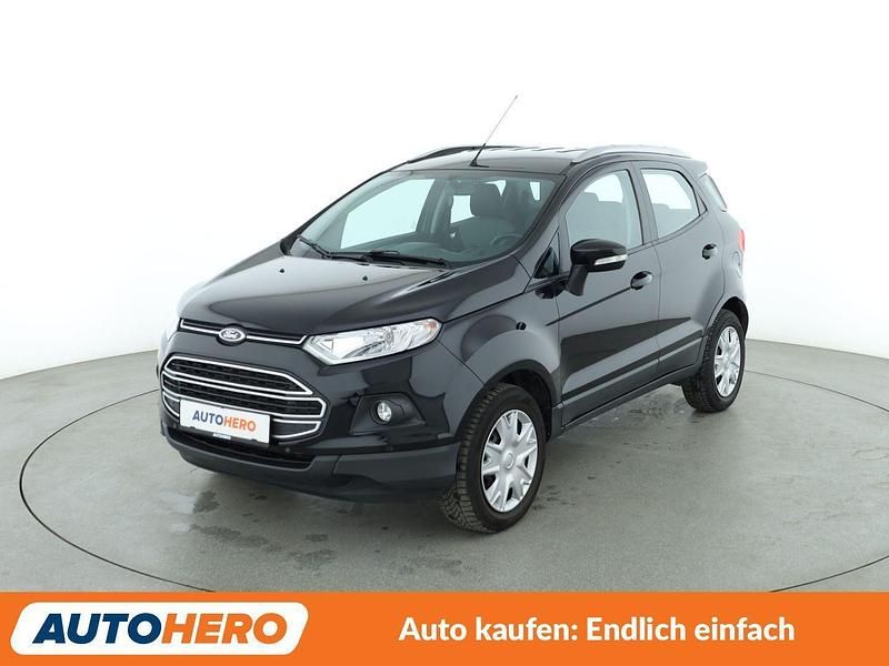 Schwarz Gebraucht 2016 Ford Ecosport Trend SUV | 9.820 € (Fairer Preis) - Bild 1/3