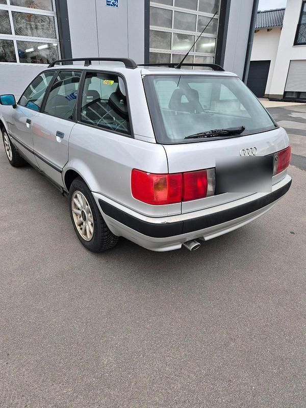 Second-hand Audi 80 116 CP (85 kW) 1995 Argintiu Break