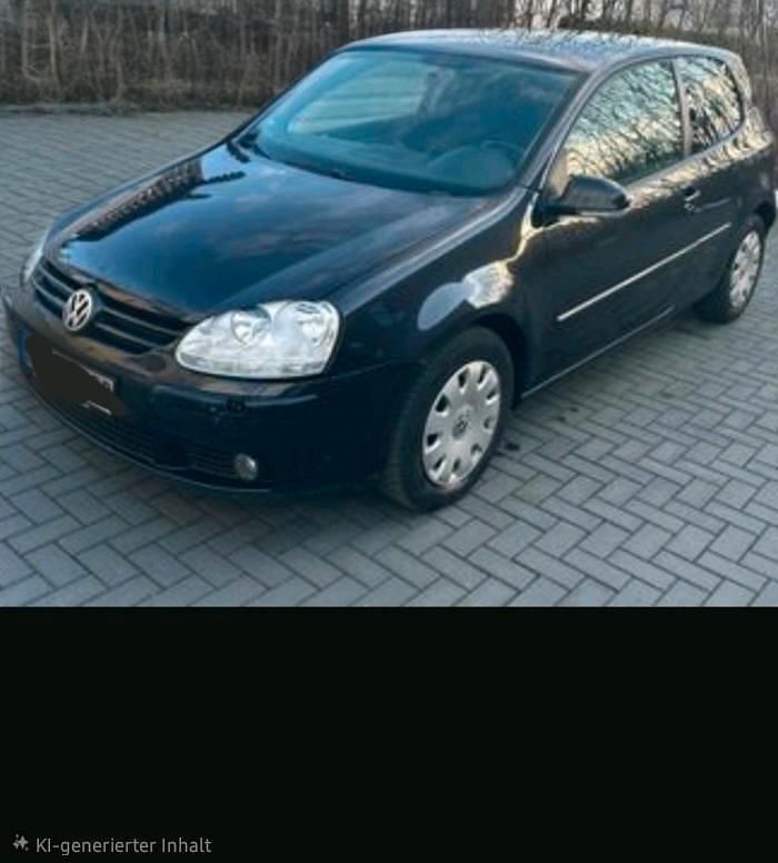 Gebraucht VW Golf 80 PS (58 kW) 2007 Schwarz Coupé