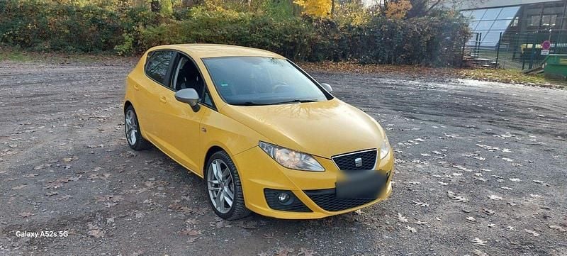 Gebraucht Seat Ibiza FR 150 PS (110 kW) 2009 Gelb Kleinwagen