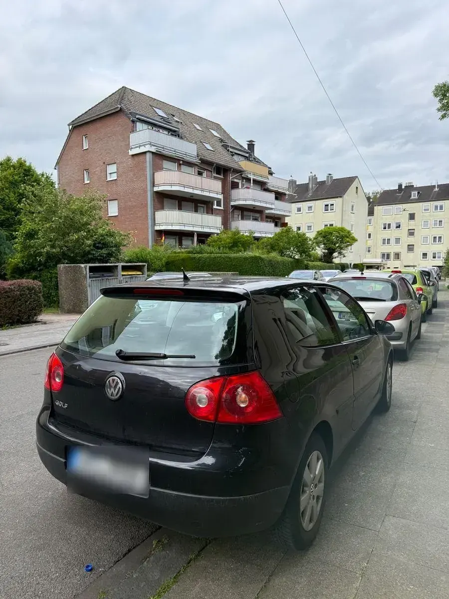 Gebraucht VW Golf V 80 PS (58 kW) 2007 Schwarz Limousine