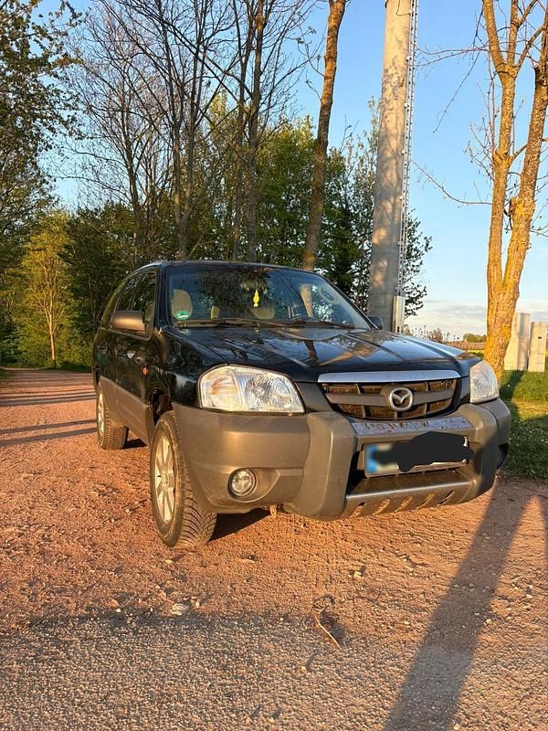 Second-hand Mazda Tribute 2001 SUV