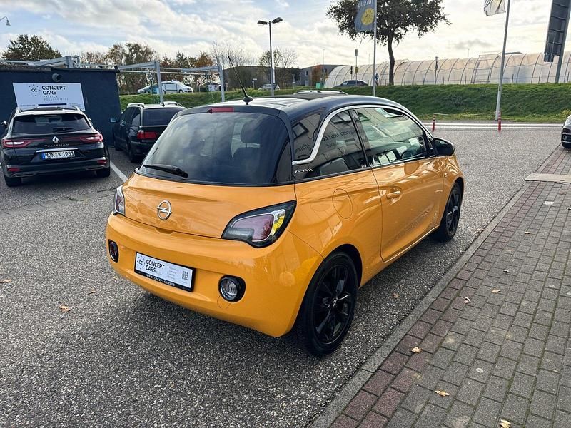 Gebraucht Opel Adam Open Air 69 PS (50 kW) 2016 Gelb Kleinwagen