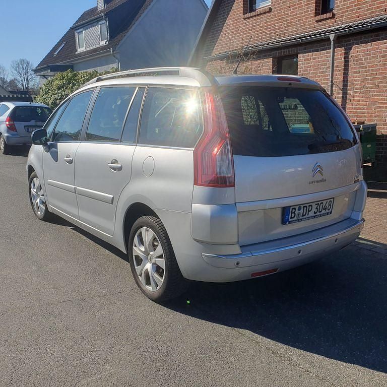 Gebraucht Citroën C4 Picasso Tendance 111 PS (81 kW) 2012 Grau Van / Kleinbus