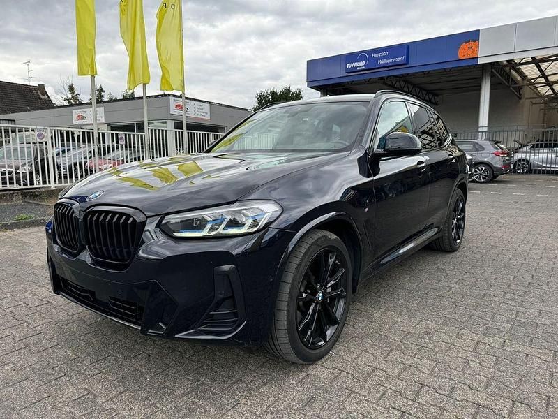 Schwarz Gebraucht 2022 BMW X3 M Sport SUV | 33.900 € (Teuer) - Bild 1/4