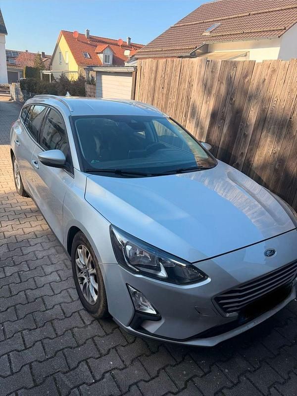 Usata Ford Focus Active 150 CV (110 kW) 2019 Argento Berlina
