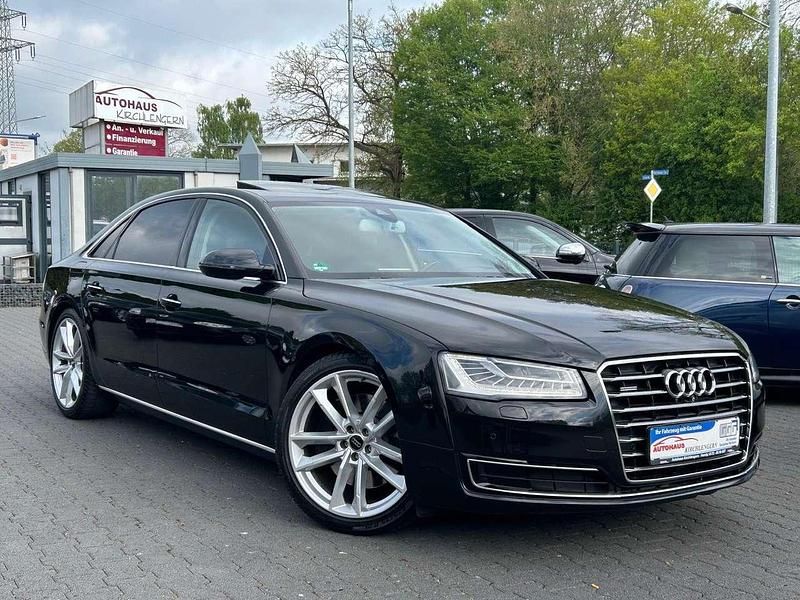 Second-hand Audi A8L 385 CP (283 kW) 2015 Negru Berlinǎ
