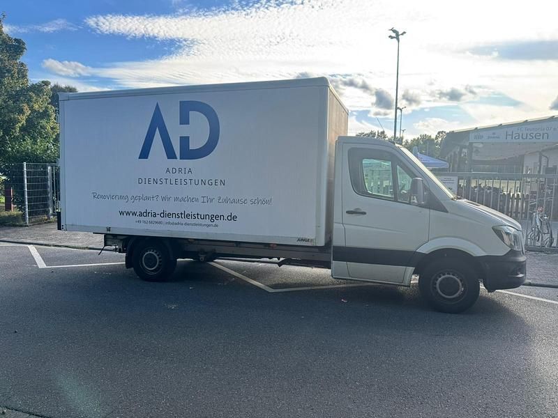 Gebraucht Mercedes Sprinter 165 PS (121 kW) 2018 Weiß Van